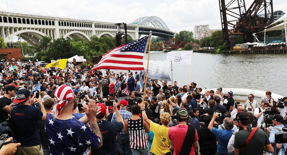 #RNCinCLE Sounds Like A Sporting Event, And Maybe That’s Exactly What It Is