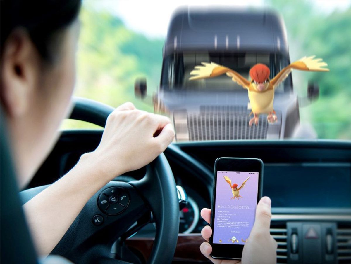 Is 'Pokemon Go' Encouraging Us To Break Laws?