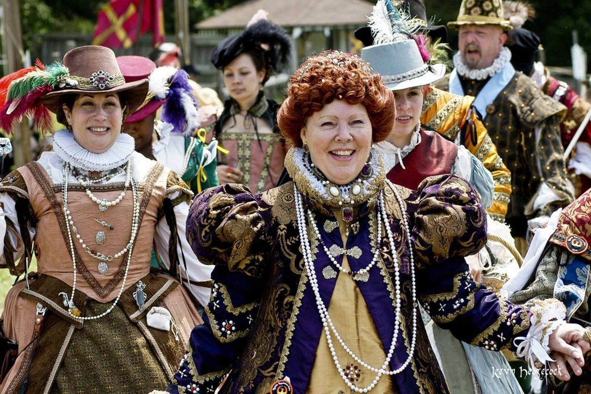 Why You Should Plan A Trip To A Renaissance Faire This Summer