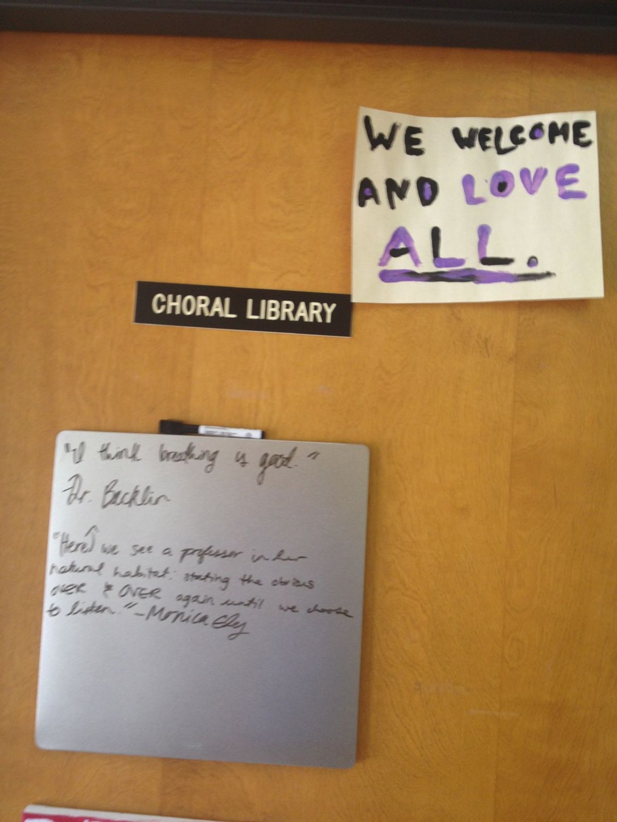 How To Organize A Choral Library