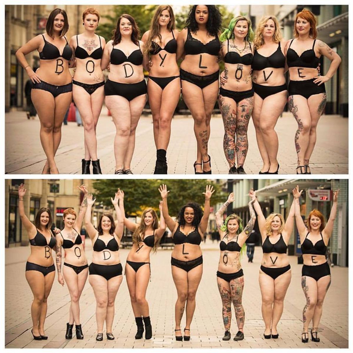 The Media's Poor Representation Of Body Positivity