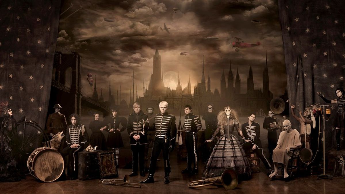 The Return Of The Black Parade