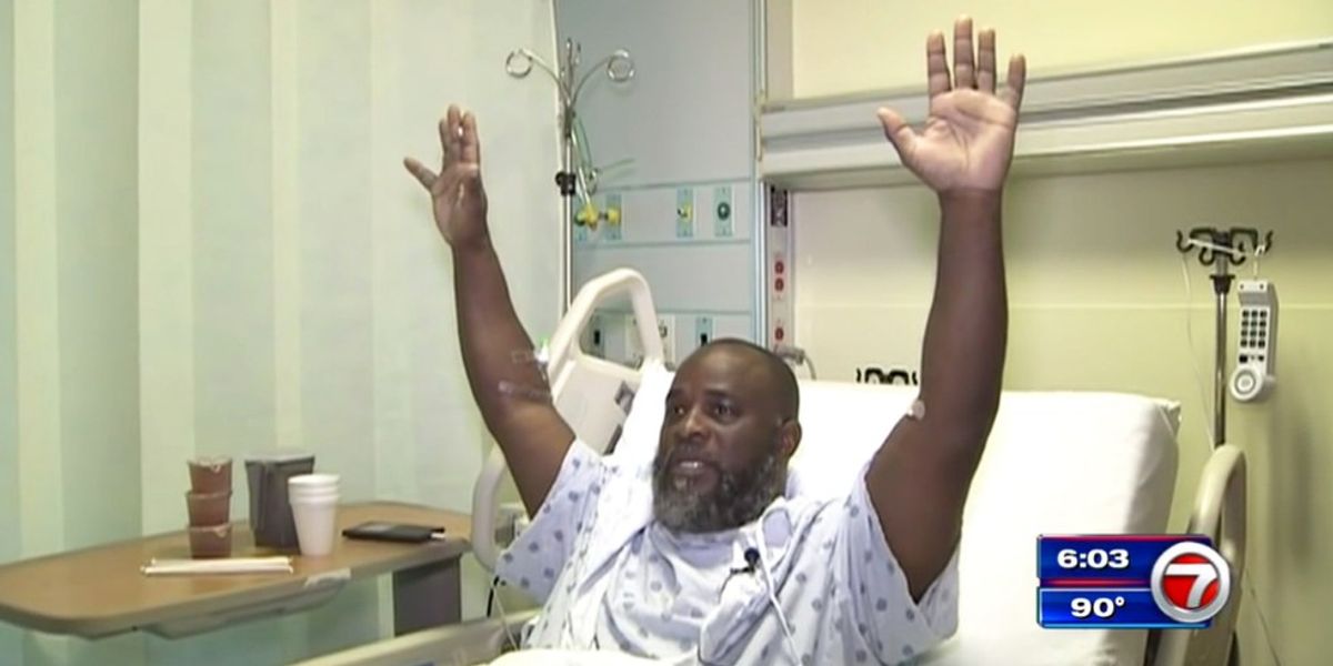Charles Kinsey: His Hands Were Up And They Still Shot Him