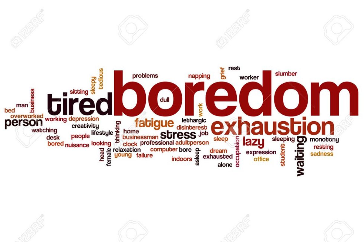 The Importance Of Boredom