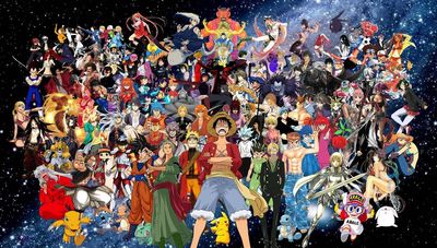 The Best All-Time Anime Series !!!