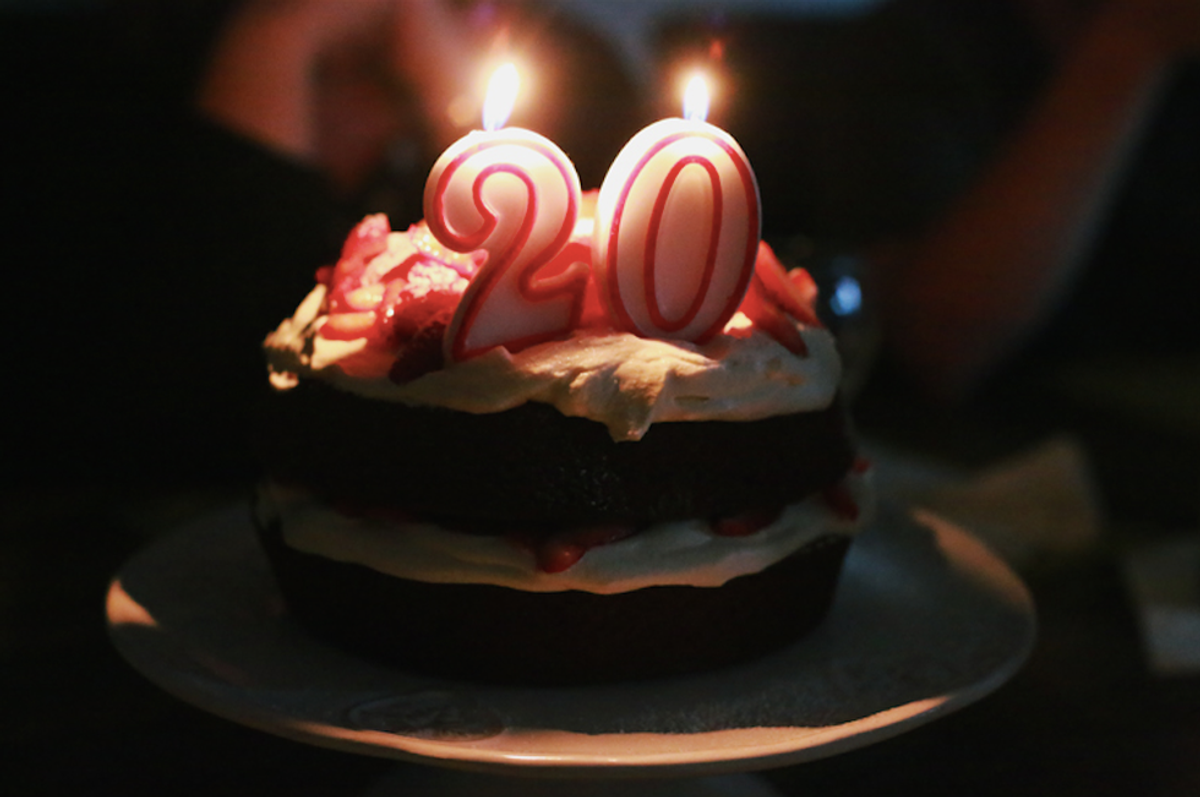 20 Things You Learn At Age 20