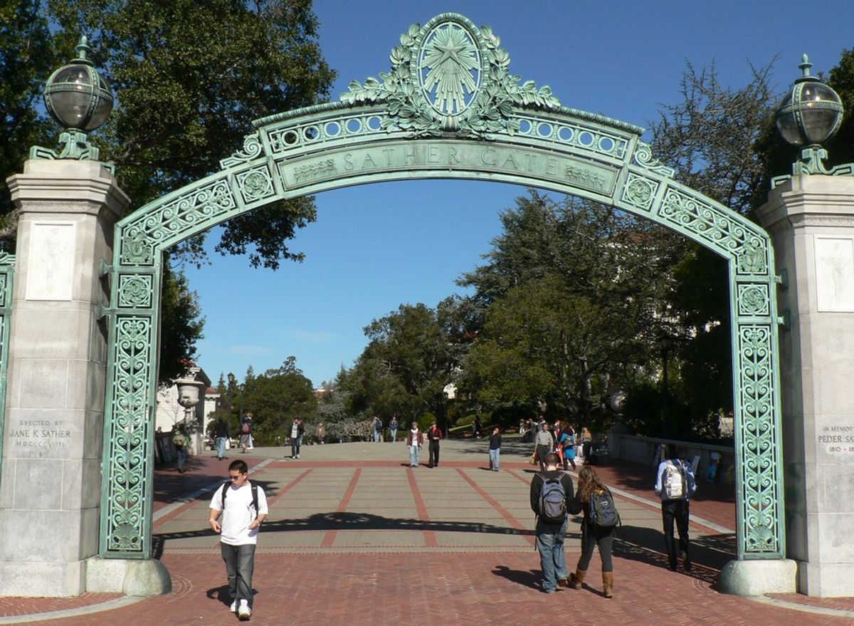 On Choosing Cal, Berkeley