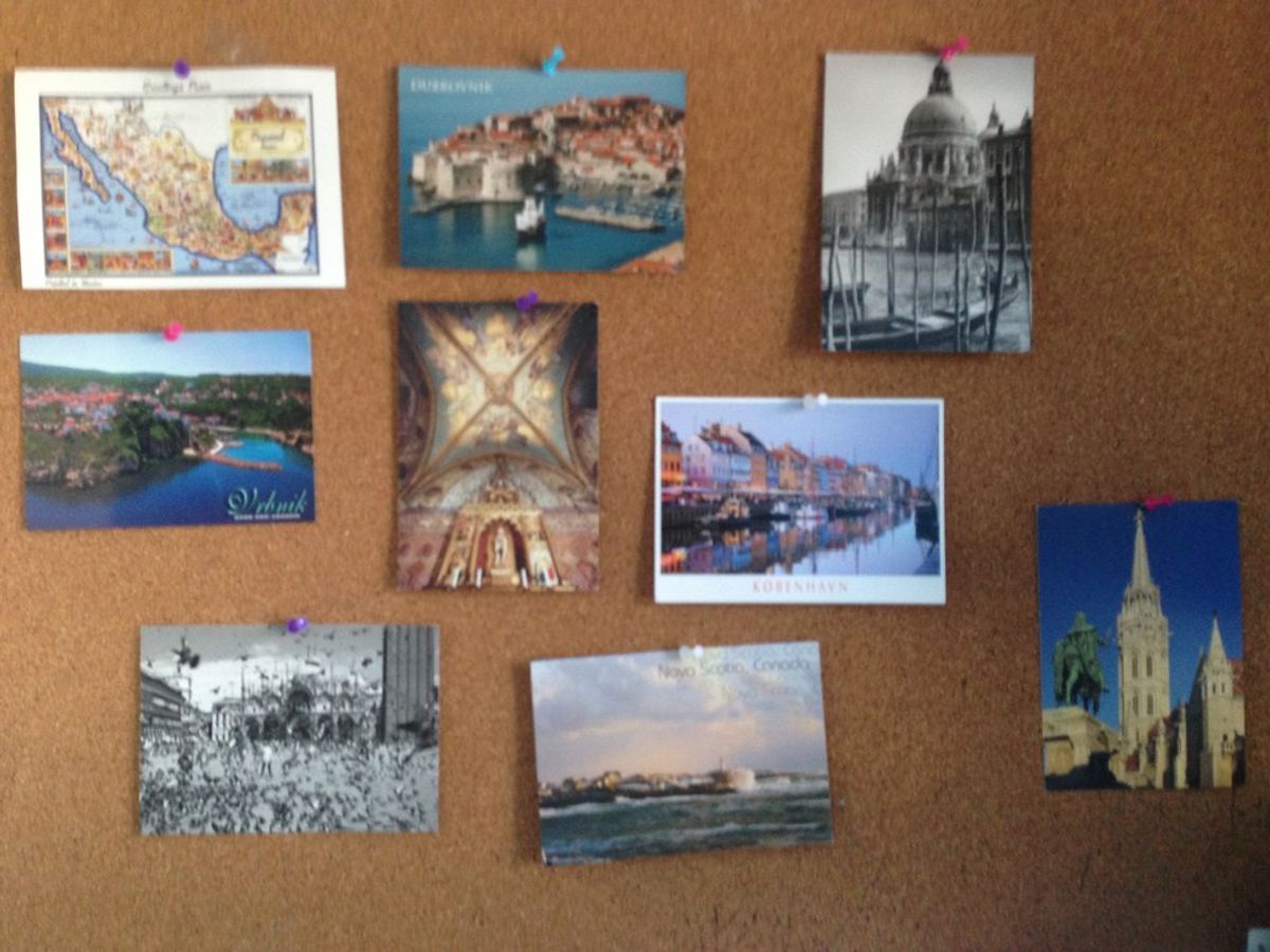 My Life In Postcards