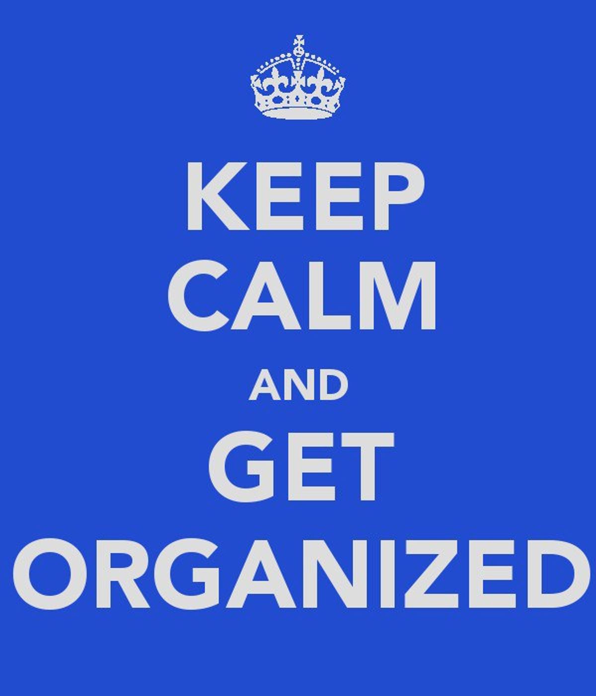 5 Little Ways To Organize Your Life
