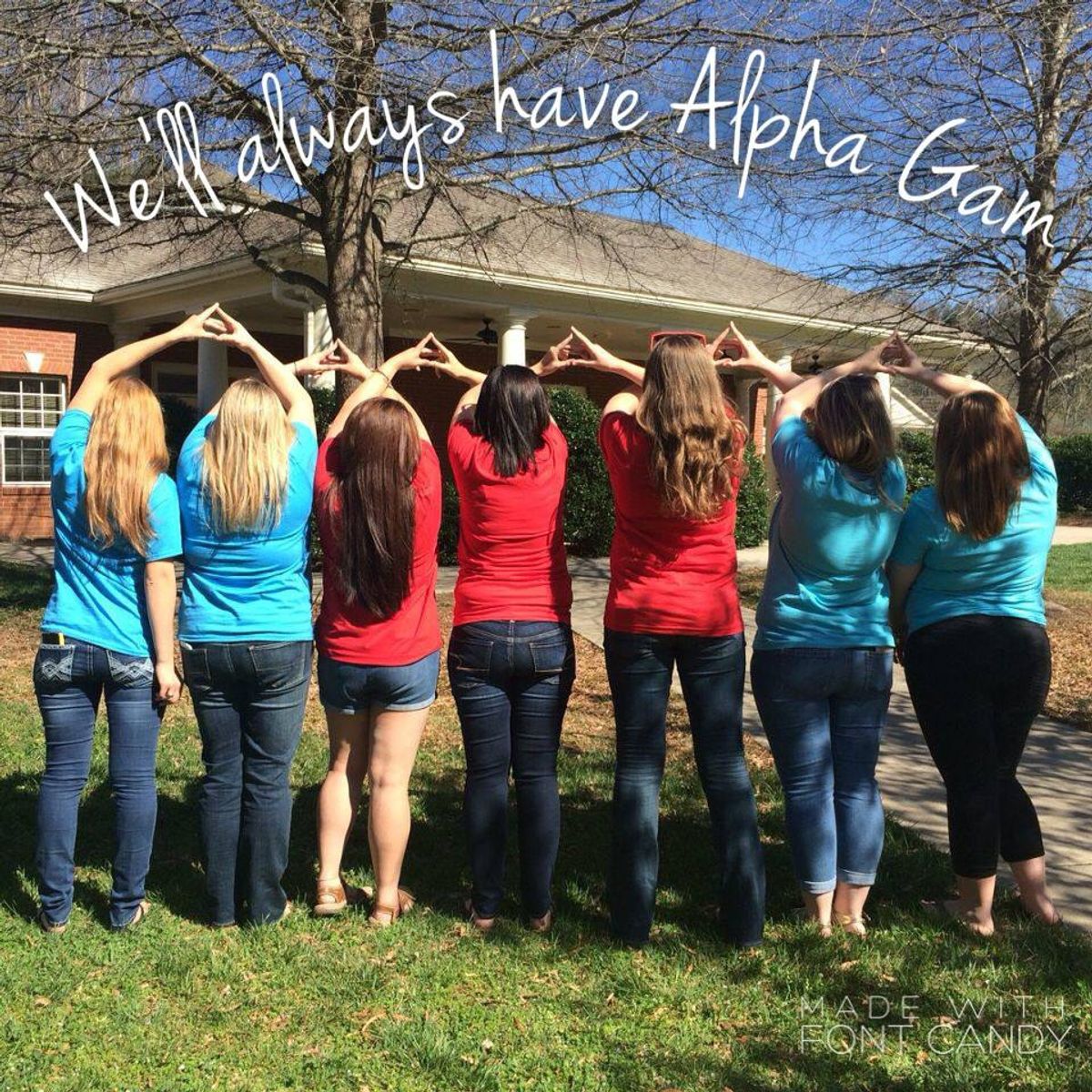 15 Signs You're An Alpha Gamma Delta