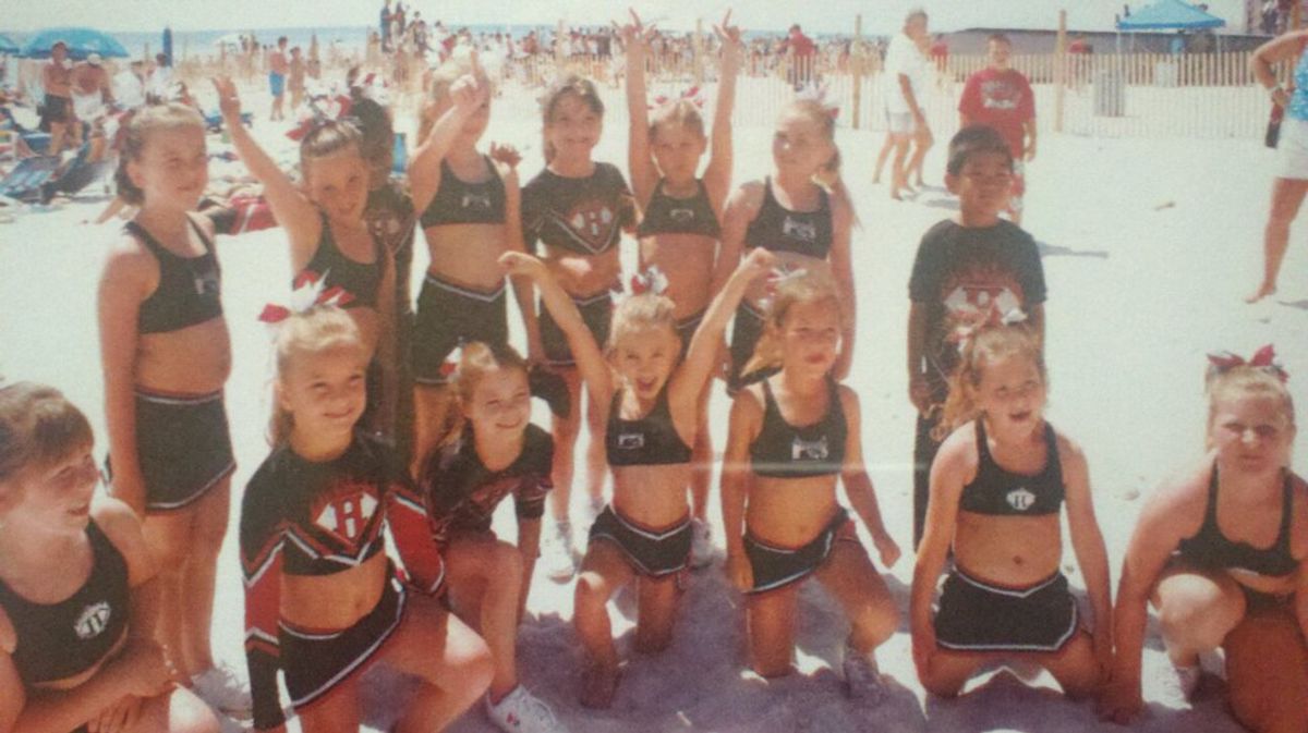 5 Things That Cheerleading Taught Me