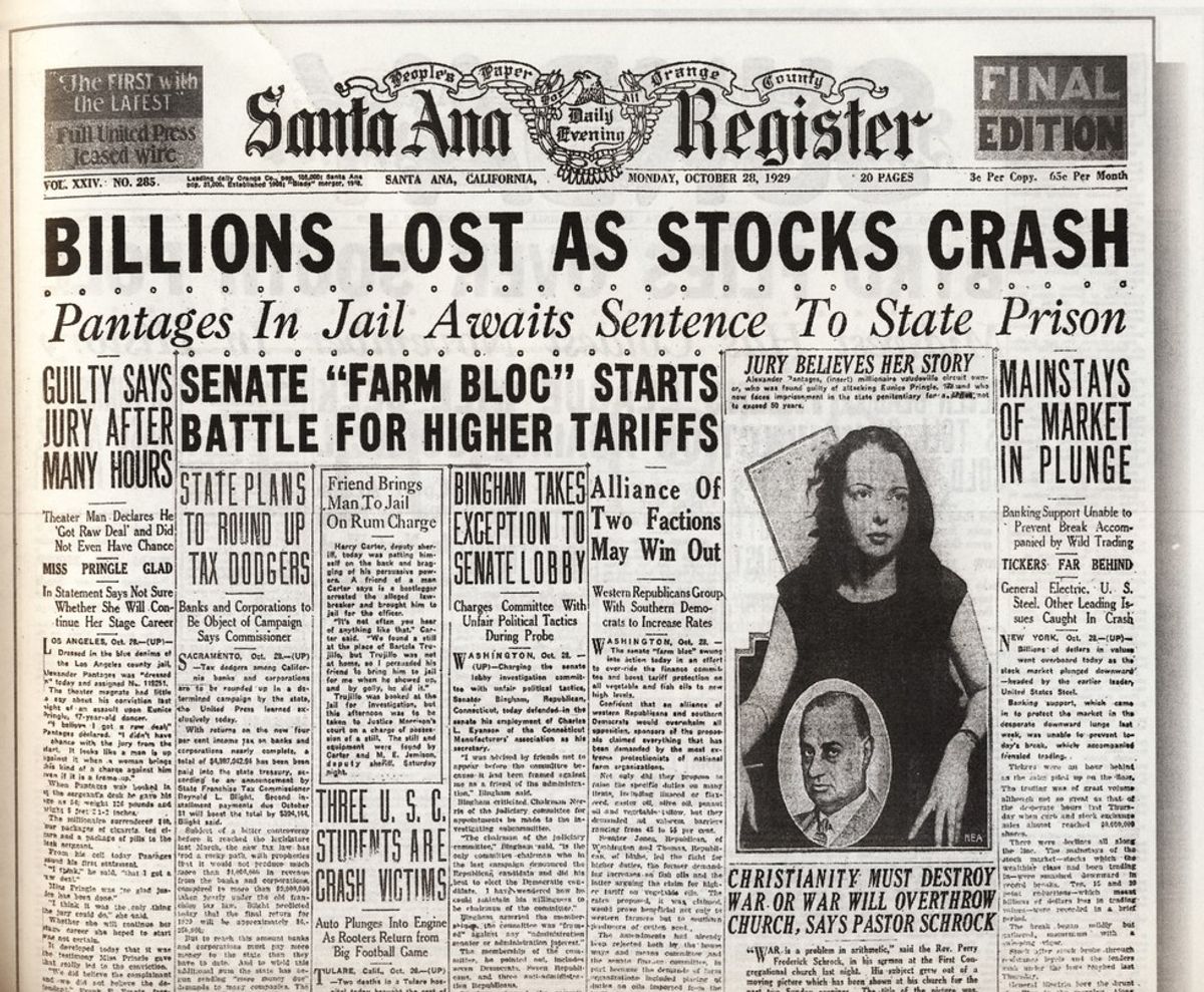 Why Donald Trump Will Create The Next Great Depression