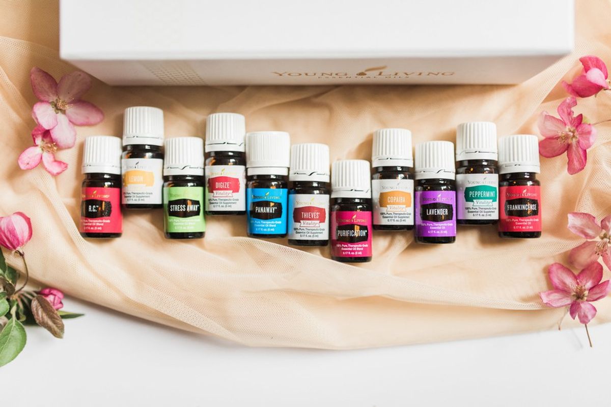 13 Reasons Why I Love Young Living Essential Oils