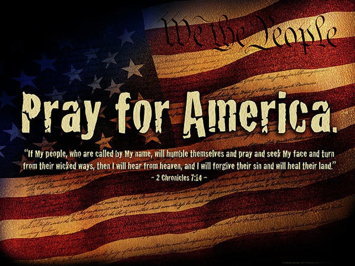 The Prayers I Pray For My Country