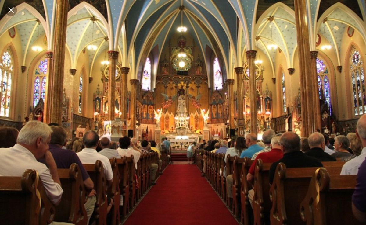 A Beginner's Guide To The Catholic Mass