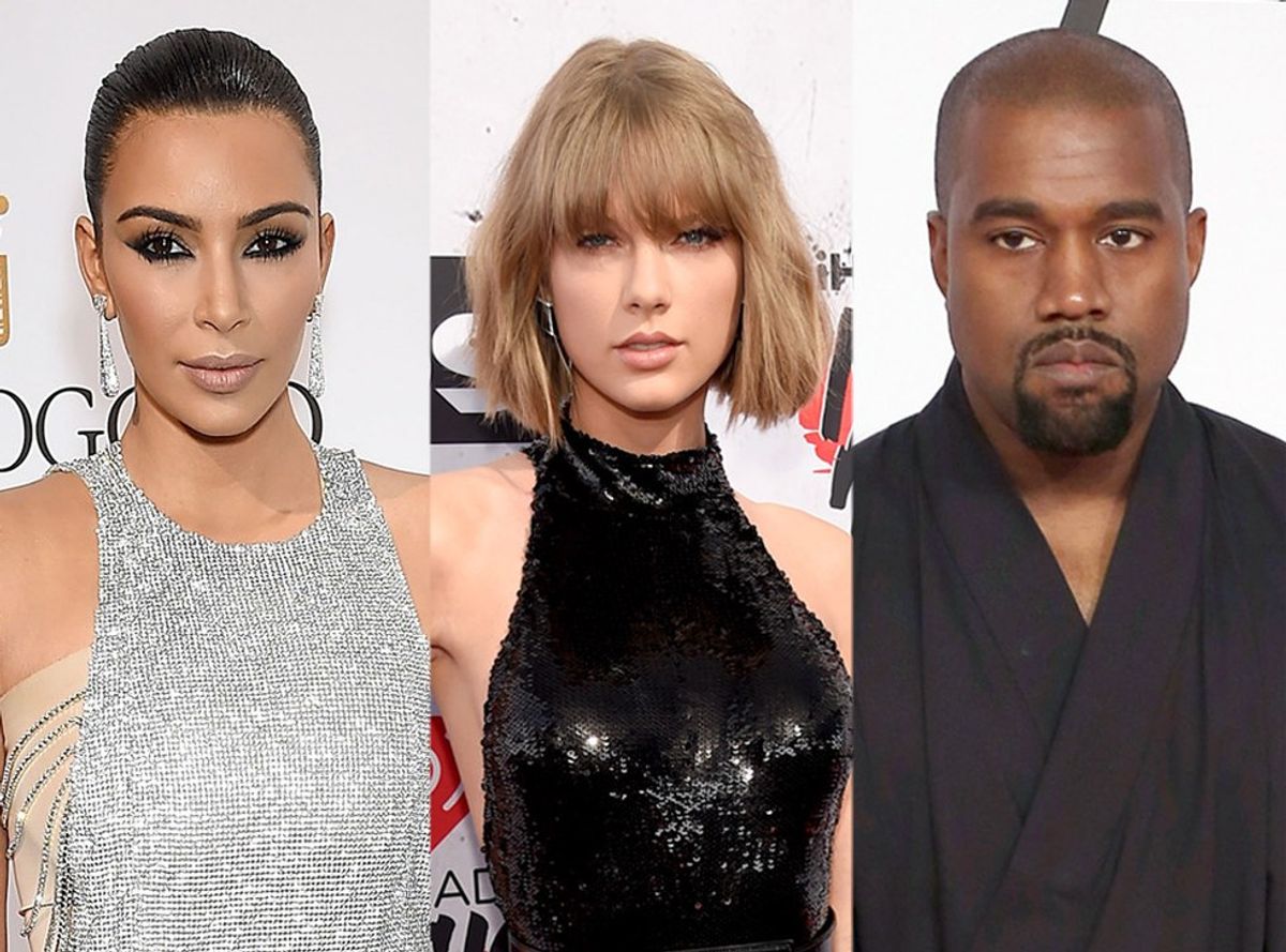 Thoughts On The Kimye/Taylor Swift Feud
