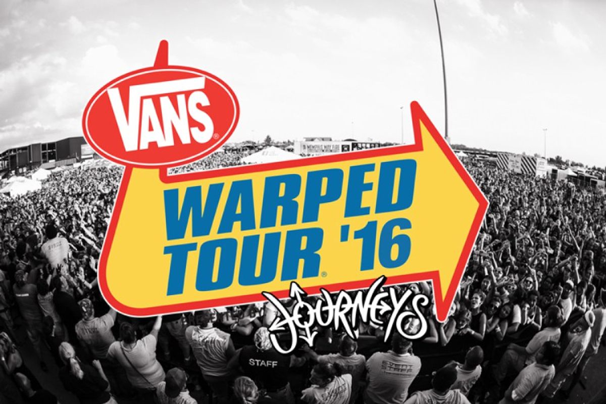 My Warped Tour List