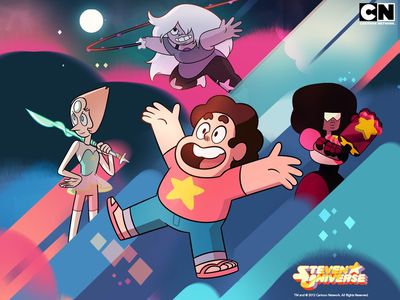 Leader of the Crystal Gems in Steven Universe.