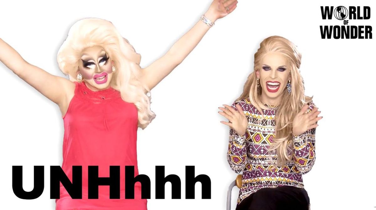 Reasons To Love "UNHhhh" With Katya and Trixie Mattel
