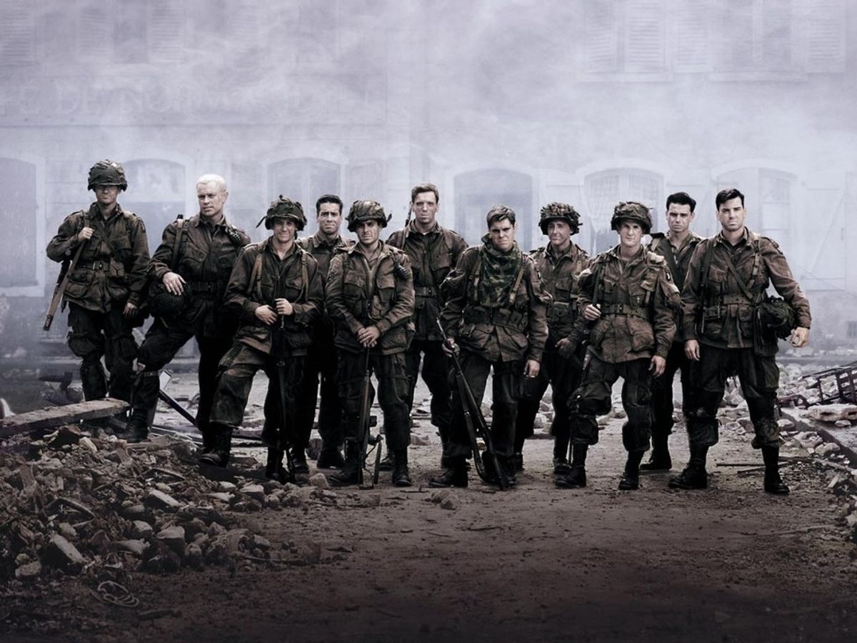 Remembering The Greatest Generation: Why You Should Watch 'Band of Brothers' And 'The Pacific'