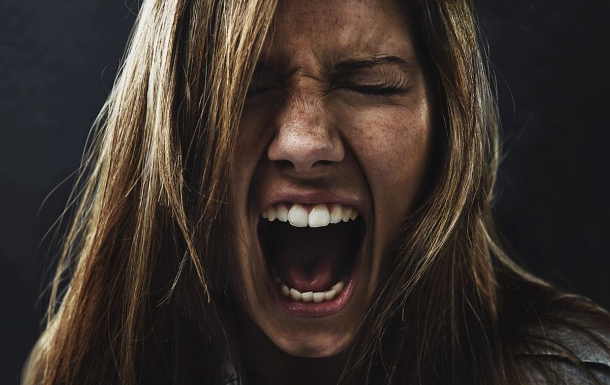 On Anger, Forgiveness, And Letting It Go