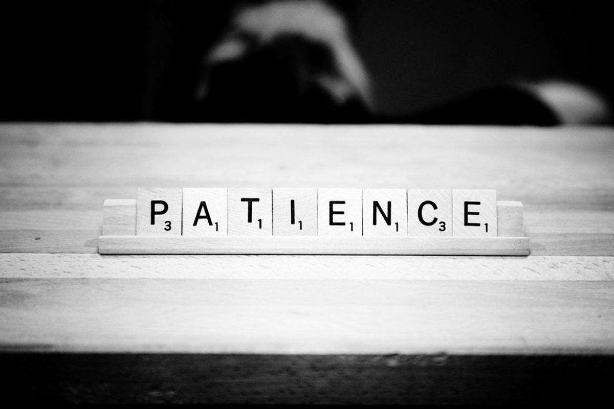 The Power Of Patience