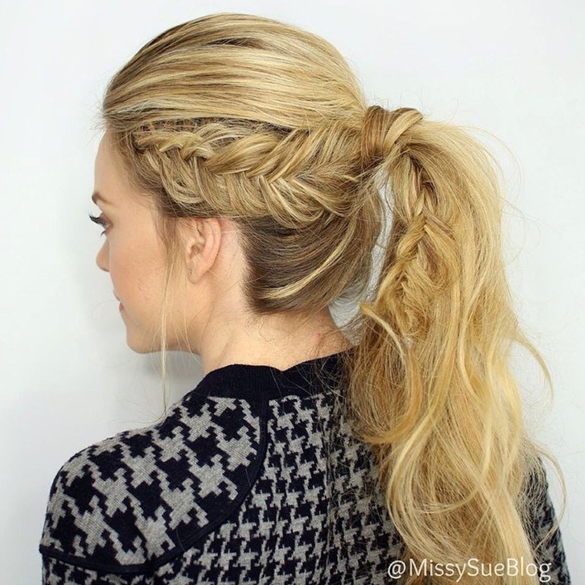 Hairstyles for Hot Summer Days