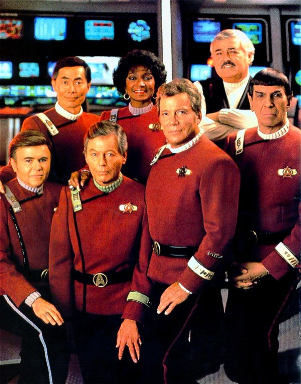 What The Original Series Of 'Star Trek' Said About Race