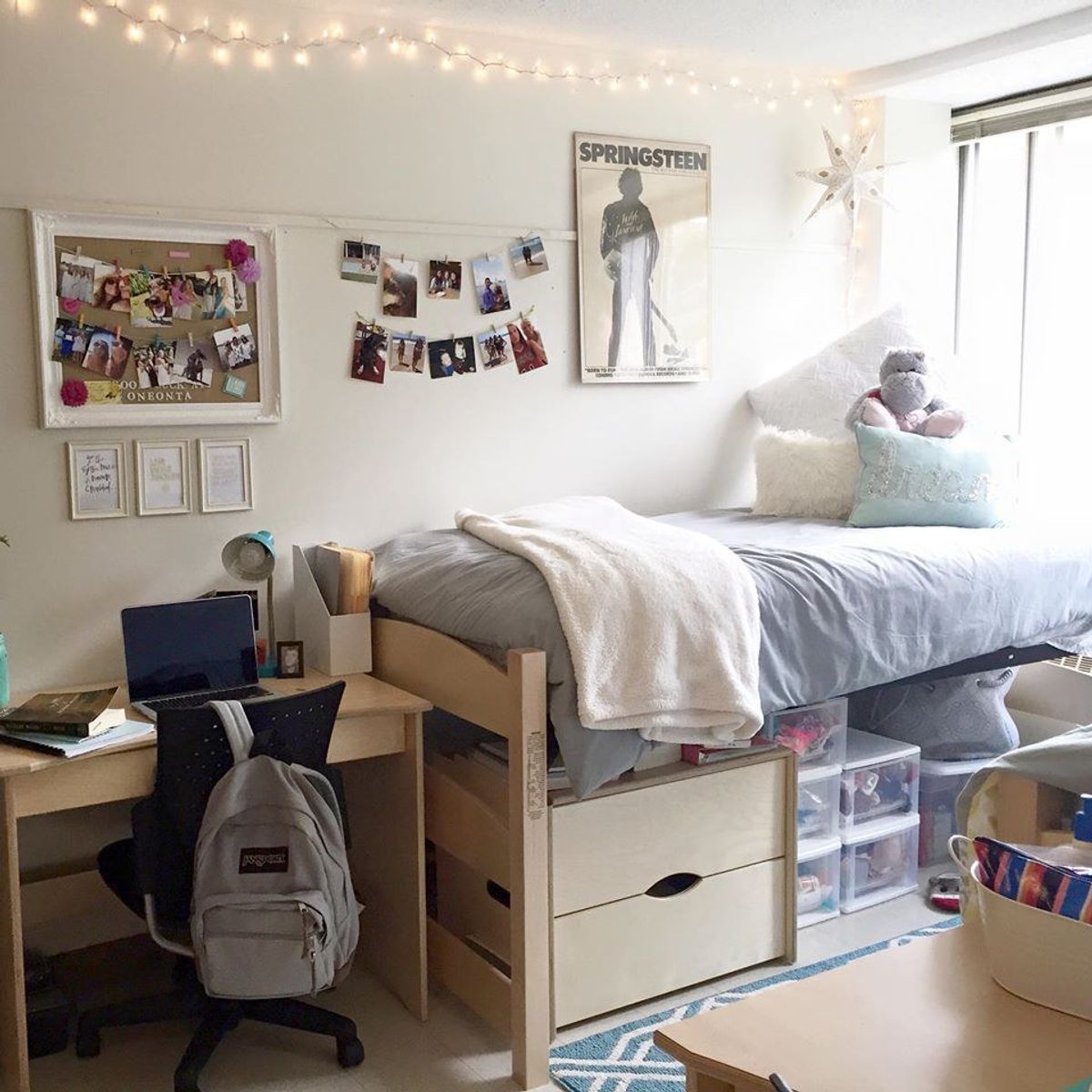 7 Easy Ways To Turn Your Dorm Room From Drab To Fab