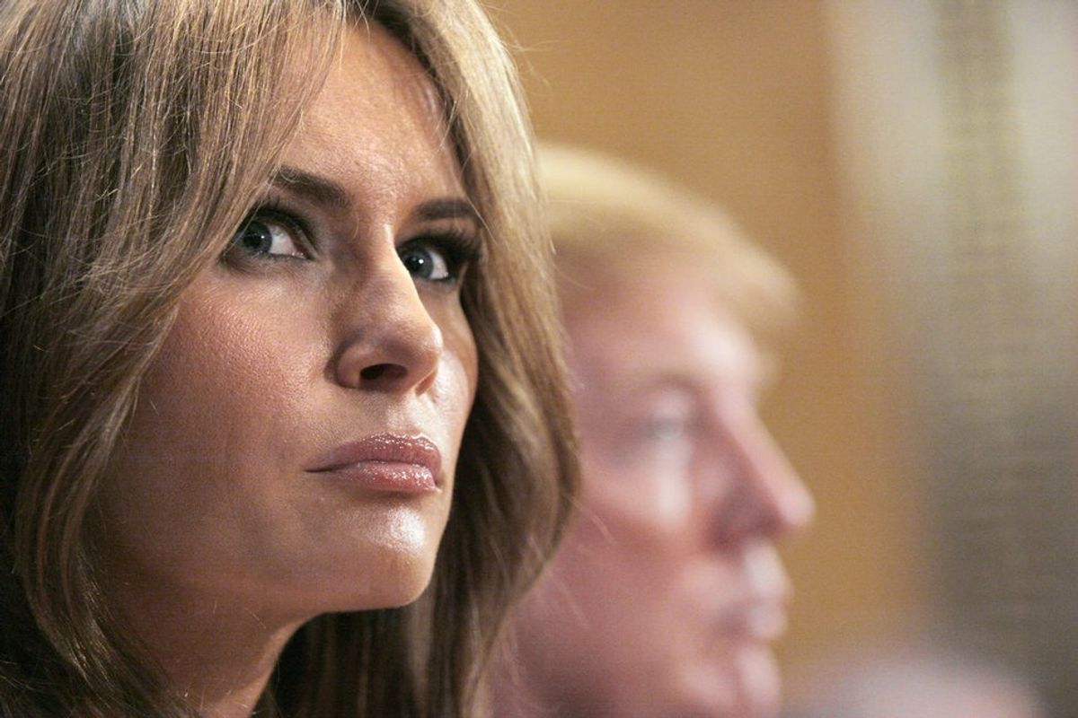 Thirteen Original Melania Trump Quotes