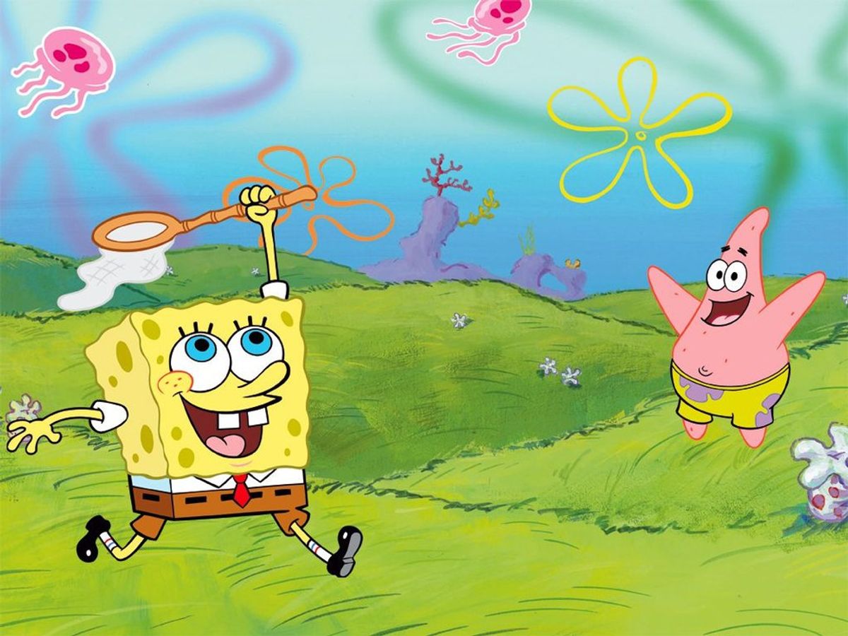 Life Lessons From "SpongeBob Squarepants"