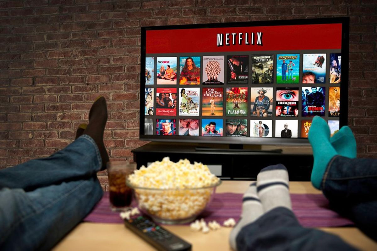 My Favorite Shows To Netflix-Binge