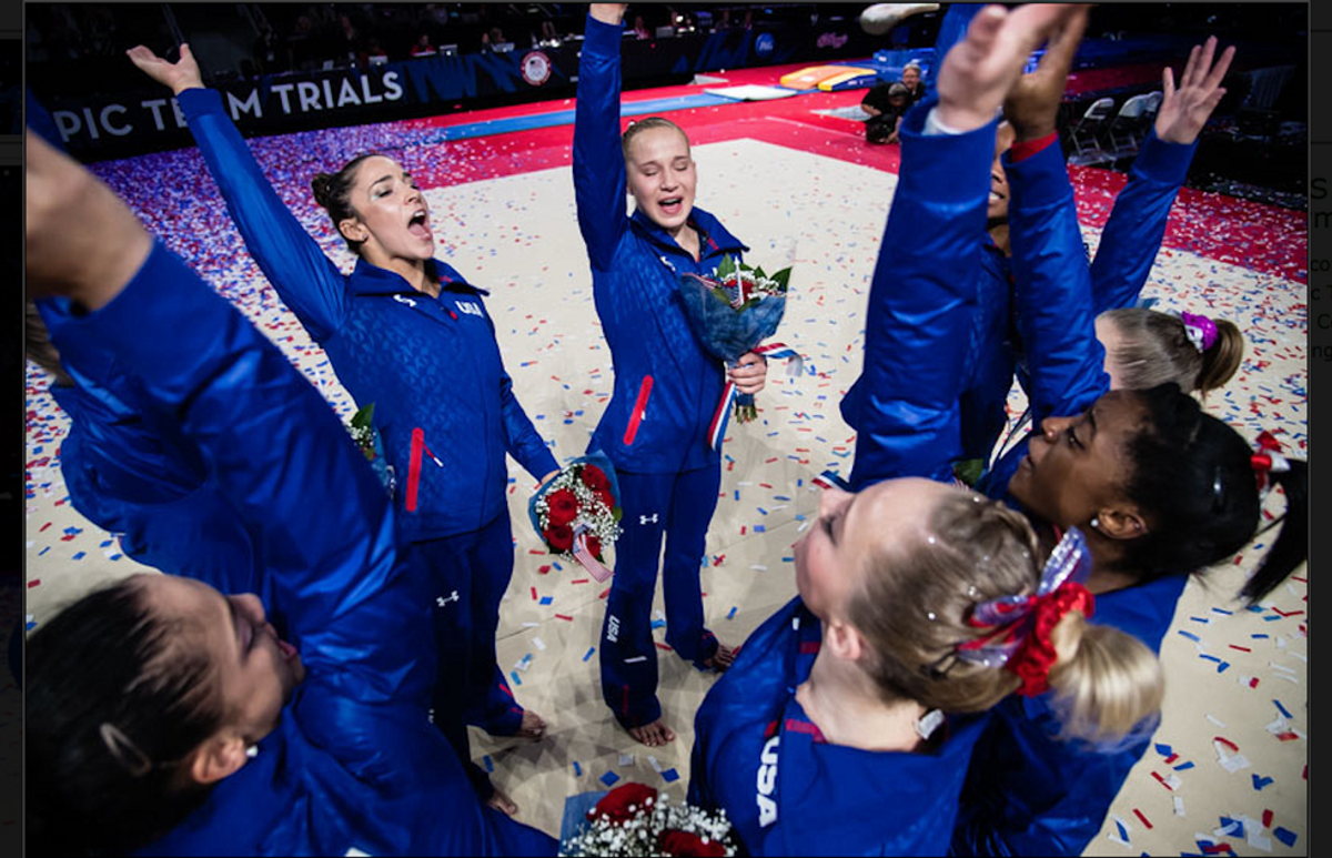 Meet the US Women's Gymnastics Olympic Team