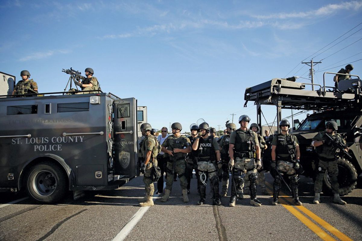 Why Police Demilitarization Is Necessary