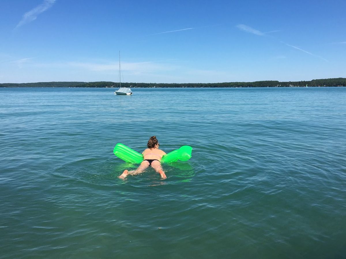 Summer At The Lake