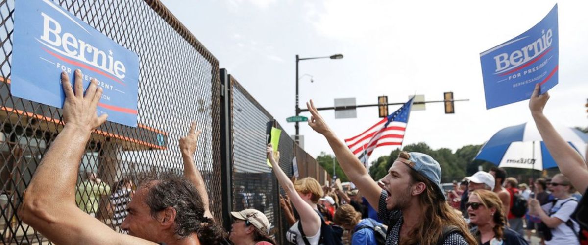 DNC Protestors: Stop Being Total Jagweeds