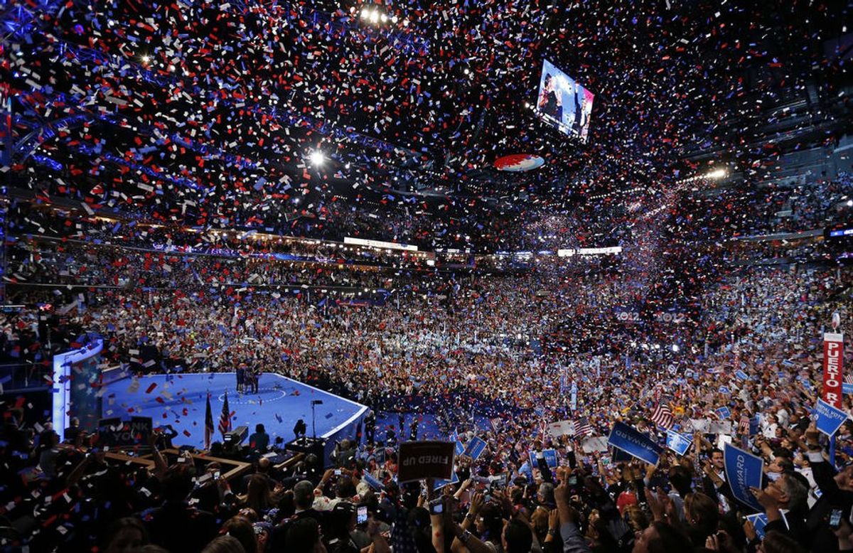 DNC Highlights Day 1