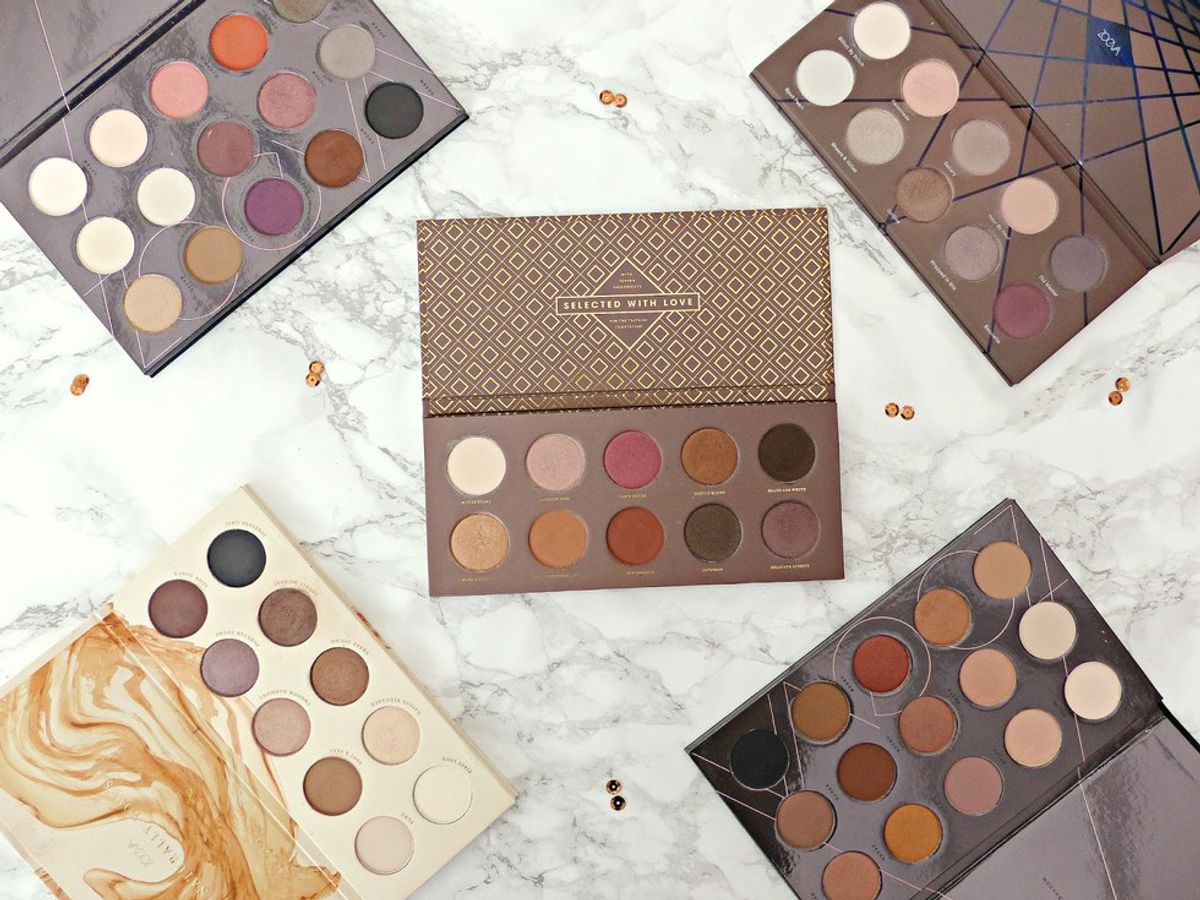 10 Affordable Eyeshadow Palettes