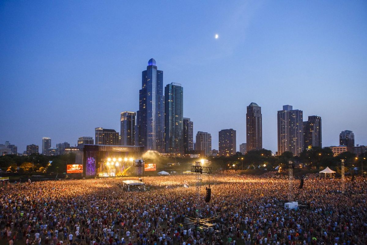 26 Things That Can Only Be Heard At Lollapalooza