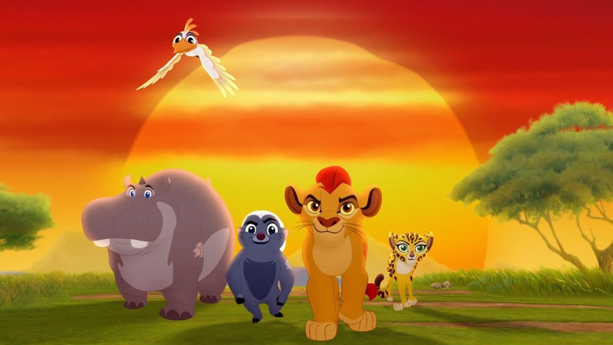 'The Lion Guard:' Hurting My Inner Child