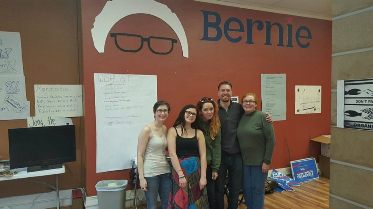 Why The Bernie Campaign Meant So Much To Me