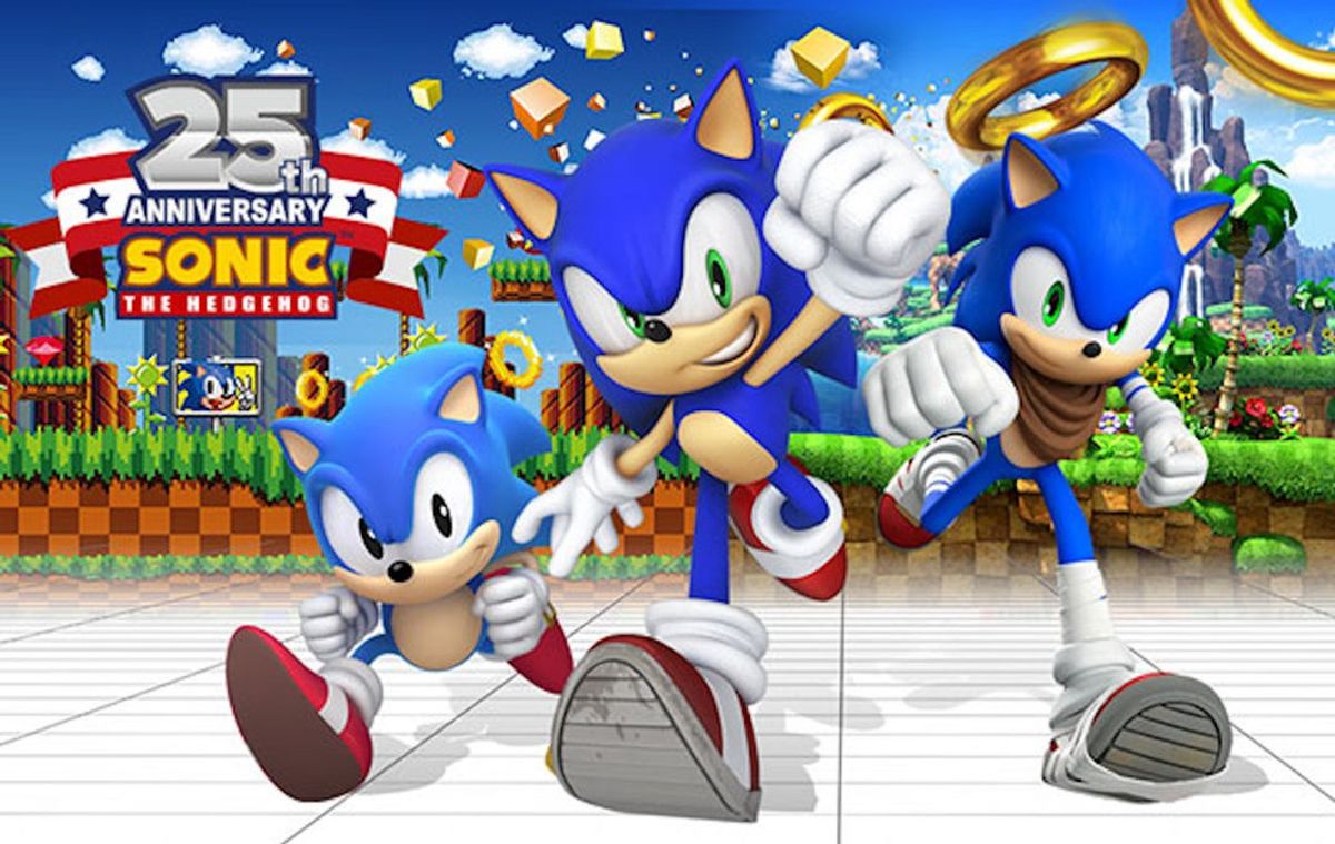 Sonic's 25th Anniversary Games