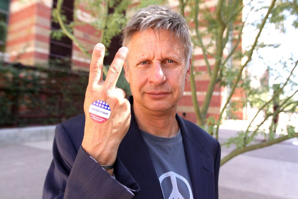 Who Is Gary Johnson?