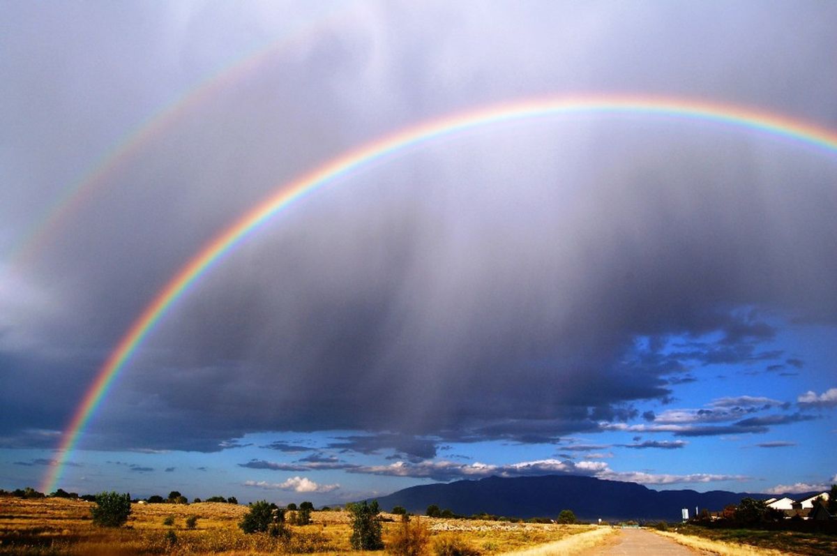 Sunshine, Rainbows And ________