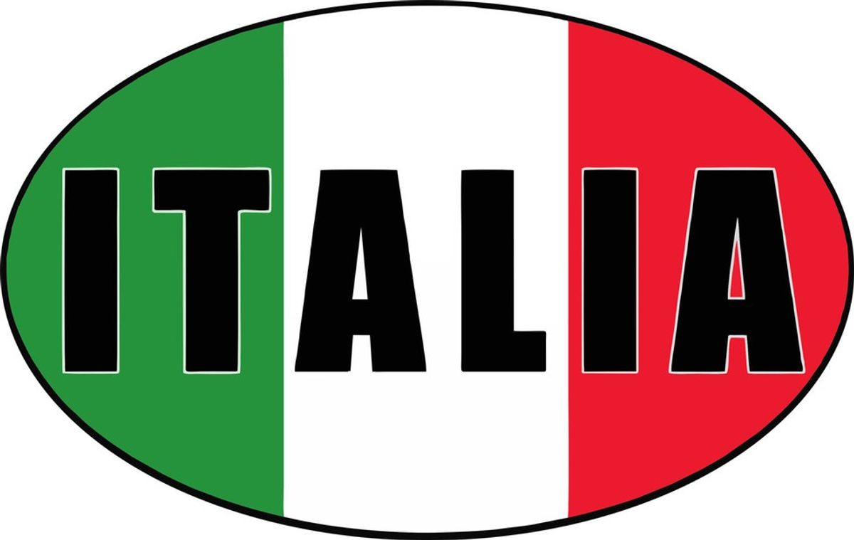 11 Signs You're Italian