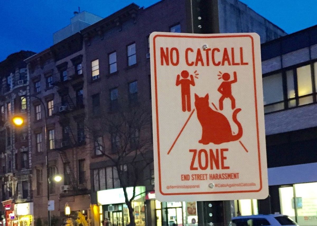 A Few Words On Catcalling