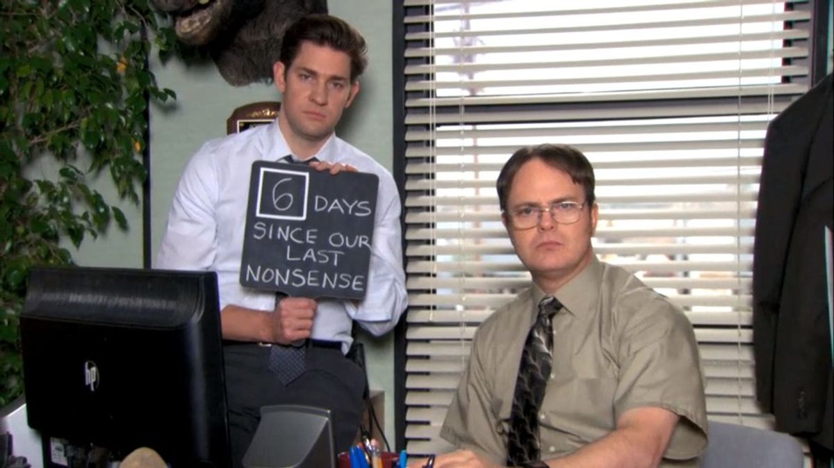 The Top 25 Pranks Jim Pulled On Dwight In 'The Office'