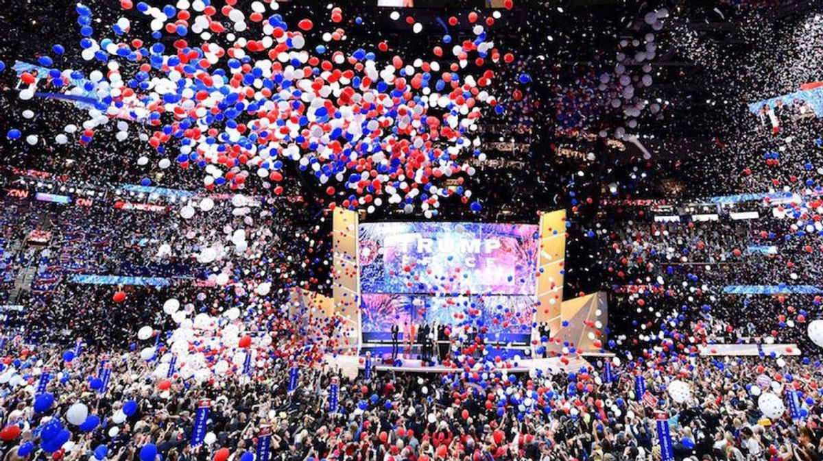 16 Scenes From The 2016 RNC In CLE