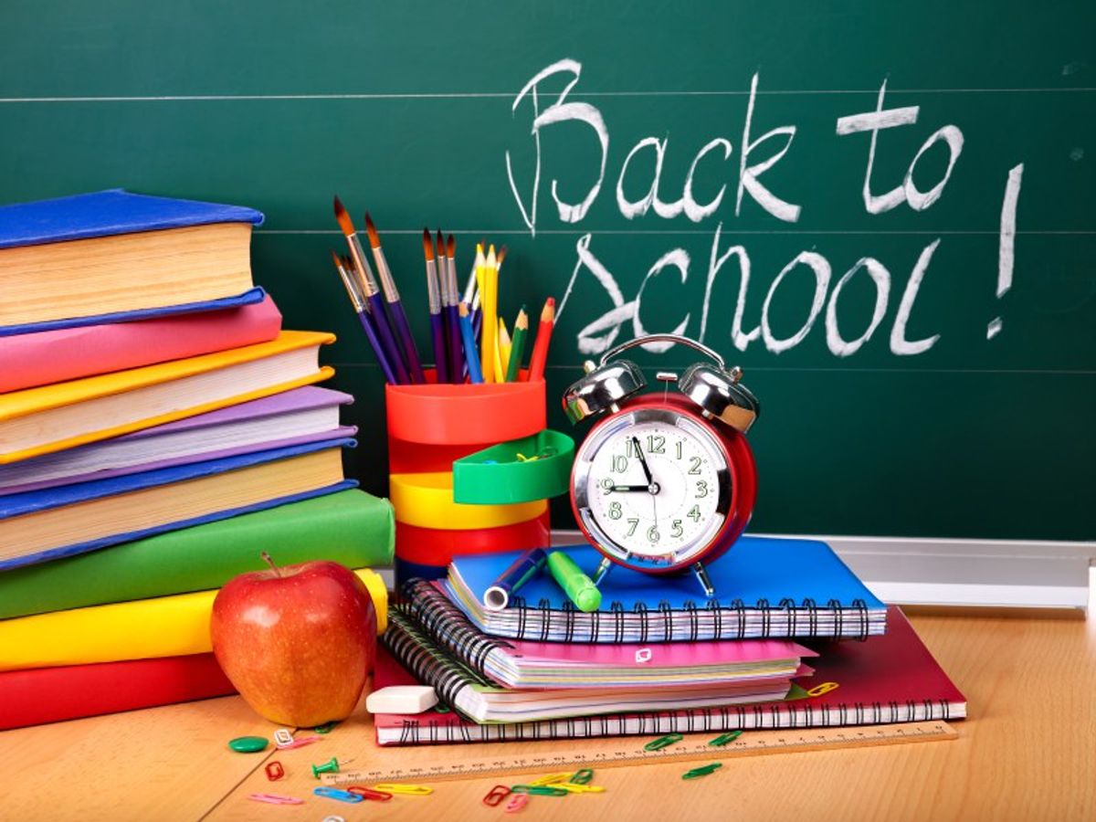 A Back-To-School List For The Average College Student