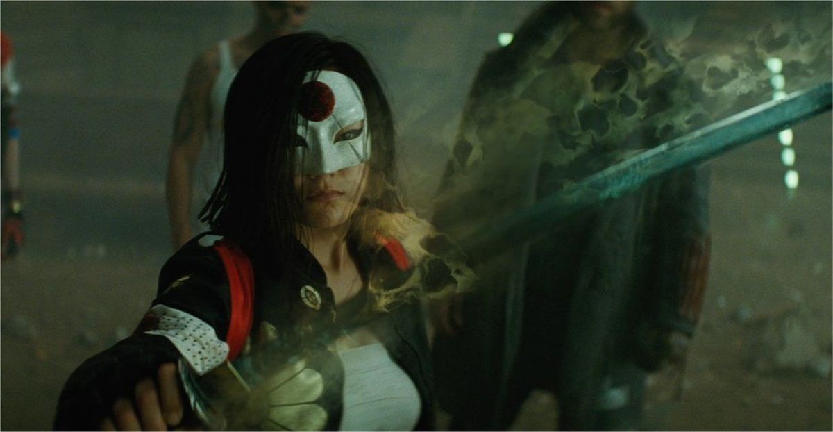 Why The Casting Of Katana In "Suicide Squad" Is So Important